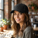 Suche nach monogramme bestickte kopfbedeckungen accessoires Benutzerdefiniert