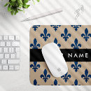 Recherche de fleur lys tapis souris Symbole français