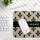 Recherche de fleur lys tapis souris Symbole français