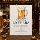 Suche nach bier 30 einladungen Erwachsenen geburtstagseinladung