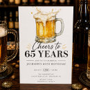 Recherche de 65 anniversaire invitations Pour lui