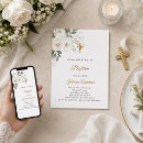 Recherche de croix blanche invitations Élégant
