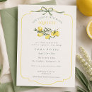 Recherche de vert citron invitations Aquarelle