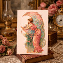 Recherche de croissant lune cartes postales Fleurs