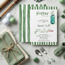 Recherche de baby golf invitations Petit putter