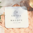 Suche nach hochzeit untersetzer Elegant