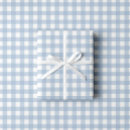 Suche nach babyblau geschenkpapier Kariert