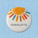 Recherche de le soleil badges Pour enfants