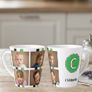 Recherche de noir et vert tasses Blanc
