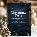 Recherche de fête de bleue noël invitations Bleu marine