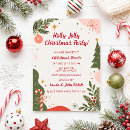 Recherche de cocktail noël invitations Rouge