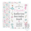 Recherche de ballet invitations Tutu rose