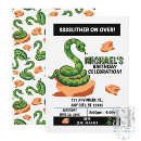Recherche de python invitations Reptile