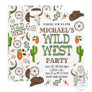 Recherche de far west invitations Enfourcher