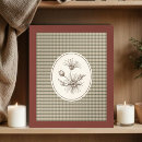 Suche nach blumenillustration poster Vintage