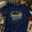 Suche nach lustige chemie tshirts Periodensystem