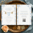 Recherche de petit cowboy invitations Fête de bébé rodéo