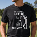 Recherche de balle golf tshirts Chemise