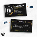 Recherche de service électrique cartes visite Professionnel