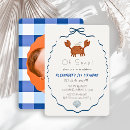 Recherche de noeud bleu invitations Bébé garçon
