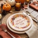 Recherche de thanksgiving assiettes Rendre grâce