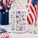 Recherche de 14 juillet tasses Fierté américaine