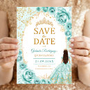 Recherche de turquoise et brun invitations Pour elle