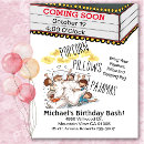 Recherche de stars de cinéma invitations Pop corn