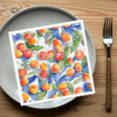 Recherche de abricot serviettes Aquarelle