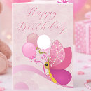 Suche nach rosa ballons karten Girl