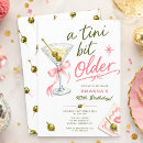 Recherche de martini anniversaire invitations Un peu plus âgé