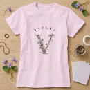 Suche nach das veilchen tshirts Für sie