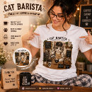 Recherche de latte art tshirts Pour barista