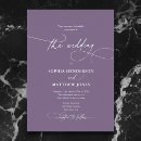 Recherche de lilas invitations Typographie