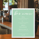 Recherche de bar mariage menus Chic