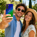 Suche nach regenbogen samsung hüllen Blau