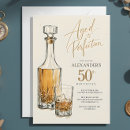 Recherche de cinquantième roche invitations Élégant