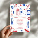 Recherche de bbq baby shower invitations Bébé q