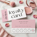 Recherche de fidélité de client cartes visite Simple