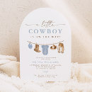 Recherche de bébé cowboy invitations Pour elle