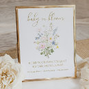 Suche nach baby shower poster Baby in blüte