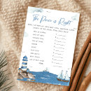 Suche nach segelboot babyparty Nautisch