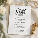 Recherche de surprise fiançailles invitations Calligraphie