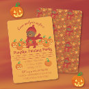 Recherche de citrouille découpé invitations Mignon
