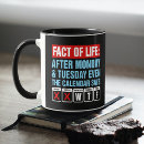 Recherche de calendriers café tasses Mardi