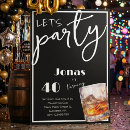 Recherche de whiskey invitations Aquarelle