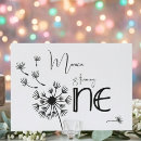 Recherche de pissenlit et blanc invitations Moderne