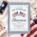 Suche nach amerika party einladungen Rot weiß und blau