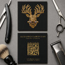 Suche nach hirsch visitenkarten Friseur