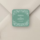 Recherche de jardin mariage autocollants Élégant